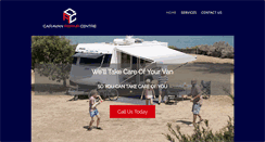 Desktop Screenshot of caravanrepaircentre.com.au