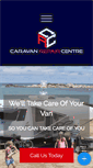 Mobile Screenshot of caravanrepaircentre.com.au
