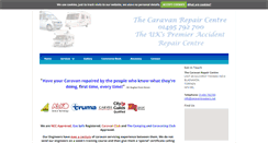 Desktop Screenshot of caravanrepaircentre.net
